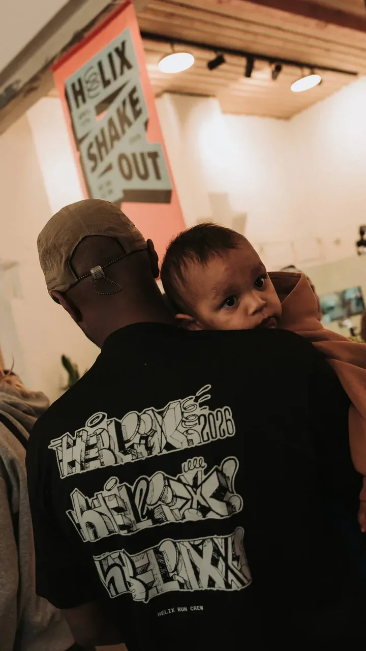 Helix Shake Out Shirts x Saïd Kinos