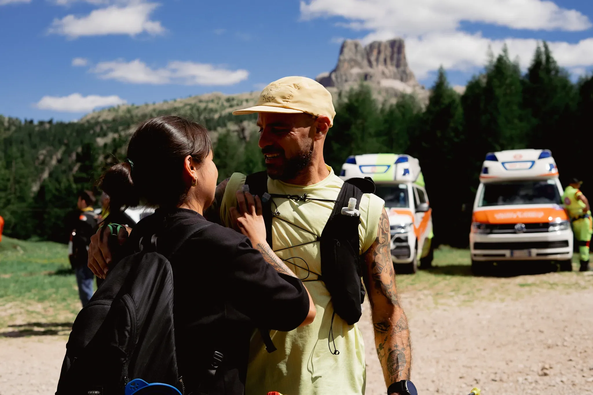 Francesco's Lavaredo 120